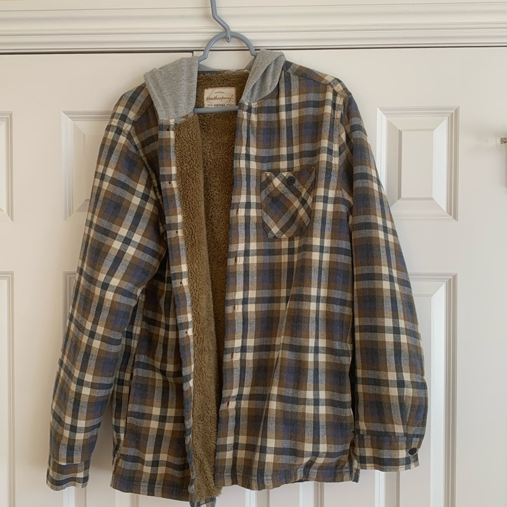 Mens flannel